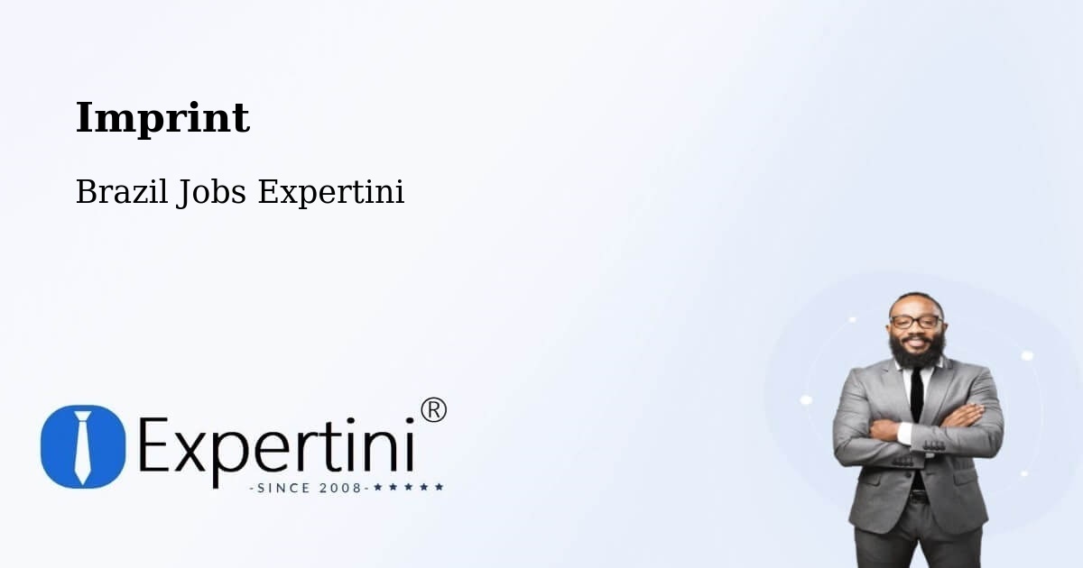 Imprint – Araguaína - Brazil Jobs Expertini