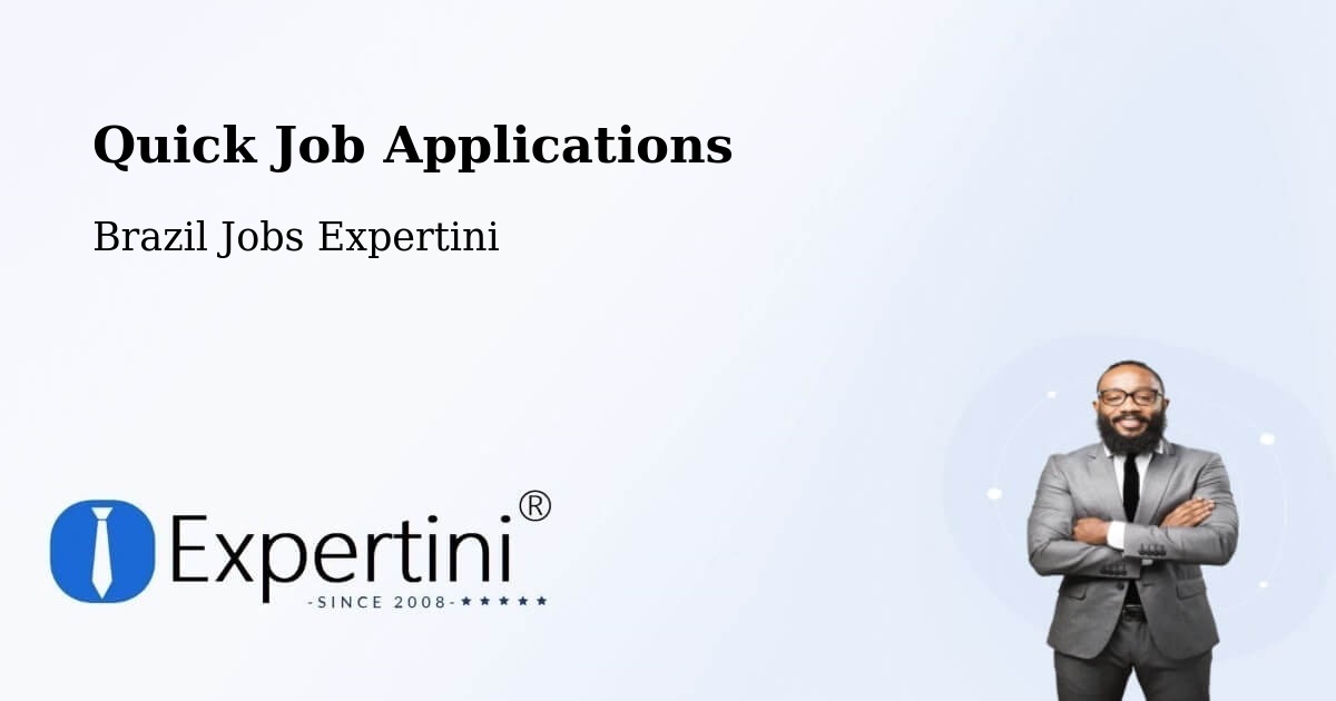 Quick Apply Feature – Araguaína - Brazil Jobs Expertini