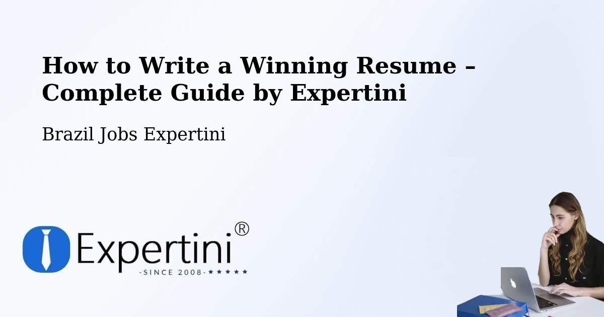Resume Writing Guide for Job Seekers – Araguaína - Araguaína, Brazil Jobs Expertini