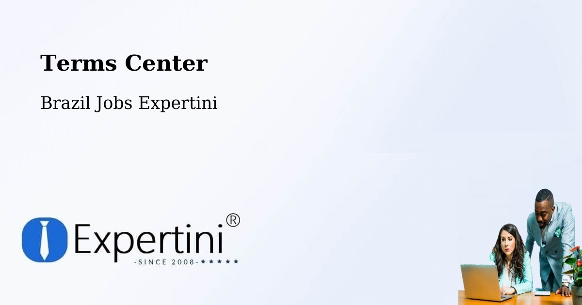 Terms of Service – Araguaína - Brazil Jobs Expertini